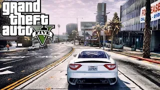 Grand Theft Auto V Ultra Realistic Graphics Gameplay  - GTA 5 Mods [4k60 FPS]