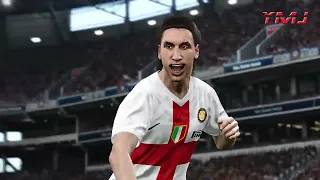 When Football is turned into Art   FIFA X PES Recreation