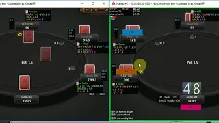 Покер PokerStars Zoom NL2: +полстека, не по теме вколол в конце...