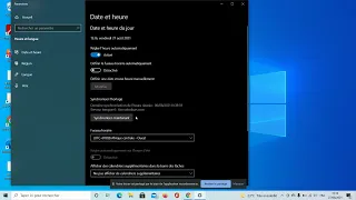 COMMENT CHANGER L'HEURE SUR SON ORDINATEUR