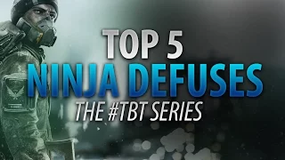 Best Top 5 Ninja Defuses in Call of Duty History