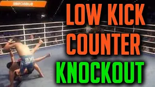 The Most Dangerous Low Kick Counter Explained