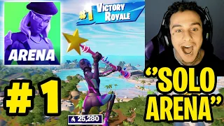 Ich versuche Solo ARENA CHAMPION zu kommen 🤩#1 Fortnite CHAPTER 3