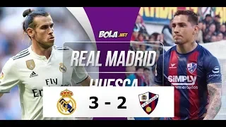 Madrid vs Huesca 3-2 Extended Highlights & All Goals (01-04-2019) HD