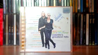 CD Roxette - Don't Bore Us, Get to the Chorus!/UNBOXING