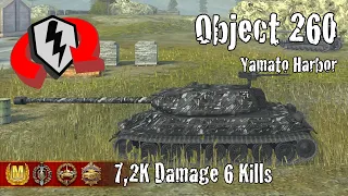 Object 260  |  7,2K Damage 6 Kills  |  WoT Blitz Replays