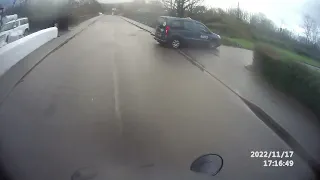 Good move driver, in the wet as well