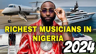 Top10 Richest Musicians In Nigeria 2024 & Their Estimated Networth!