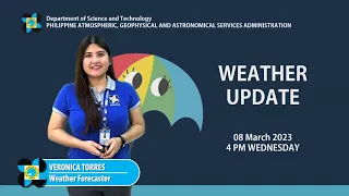 Public Weather Forecast issued at 4:00 PM | March 8, 2023