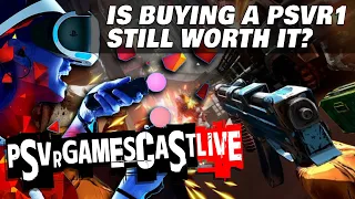 With PSVR2 on the Way, Is Buying a PSVR1 Still Worth It? | PSVR GAMESCAST LIVE