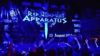 The Red Jumpsuit Apparatus - Your Guardian Angel live in bangkok 2013