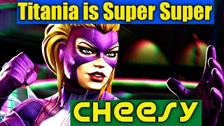 Titania Boss Made Super Super Easy Cheesy 🧀 •• MCOC  September 2022