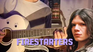 Firestarters - Acoustic guitar lesson (Sawer Hill)