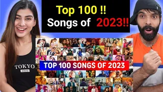 Top 100 Hindi Bollywood Songs Of 2023 - Most Viewed Indian Songs 2023 (Top 100)