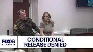 Slender Man stabbing case: Morgan Geyser conditional release denied | FOX6 News Milwaukee