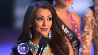 Miss America 2016 Questions and Answers (9-13-15)