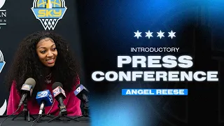 Introductory Press Conference: Angel Reese | Chicago Sky