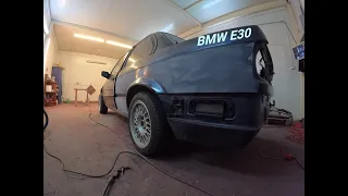 BMW E30 - czas start!