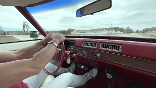 1978 Cadillac Eldorado Biarritz Triple White! 23,000 ORIGINAL MILES! Driving video!
