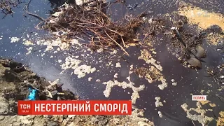 Жителі Луцька та довколишніх сіл страждають від нестерпного смороду