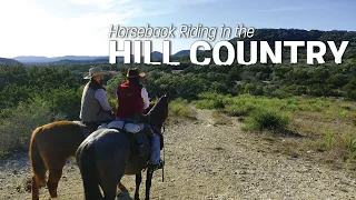 Horseback Riding the Hill Country State Natural Area, Bandera, TX (So Cool!)