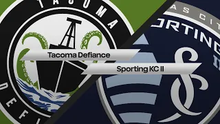 HIGHLIGHTS: Tacoma Defiance vs. Sporting KC II | August 20, 2022