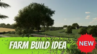 NEW farming simulator 22 calmsden farm expansion build/ideas #fs22#calmsdenfarm #farmbuild #tutorial