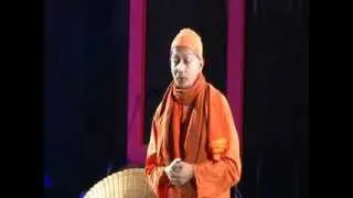 Spiritualizing the whole life: Swami Sarvapriyananda at TEDxIIMRanchi