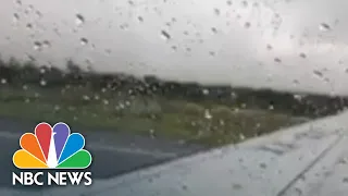 Aeroméxico Passenger Captures Crash And Aftermath | NBC News