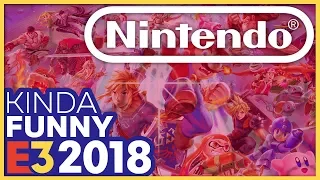 Kinda Funny Talks Over The Nintendo E3 2018 Press Conference (Live Reactions!)