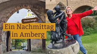 Ein Nachmittag in Amberg in der Oberpfalz | Gartenmoni unterwegs Ende September