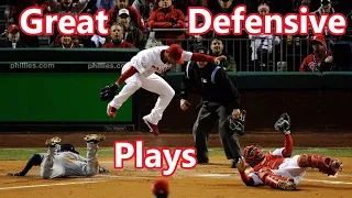 Phillies | Great Defensive Plays