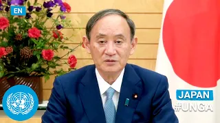 🇯🇵 Japan - Prime Minister Addresses United Nations General Debate, 76th Session (English) | #UNGA