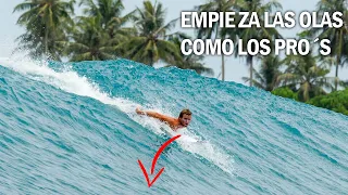 COMO COGER UNA OLA 🏄‍♂️🙌 3 Fallos muy comunes a evitar (NIVEL INTERMEDIO/AVANZADO)