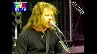 Metallica Sad But True Live 1991