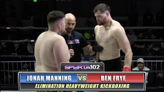 SPARTA 102: JONAH MANNING vs BEN FRYE