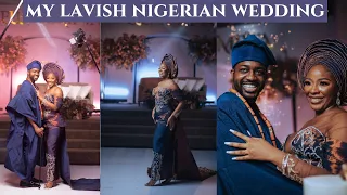 My Lavish Nigerian Wedding | Best Intimate Traditional Wedding + FUN couples game