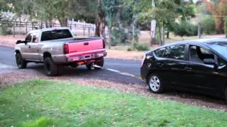 Duramax Diesel Drags Prius