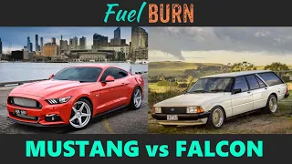 Mustang vs Falcon - An Owner's Comparison