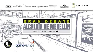 Gran debate Alcaldía de Medellín | El Colombiano