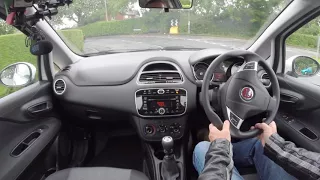 Review and Virtual Test Drive in our Fiat Punto 1 2 8v Pop+ 3dr