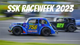 "Man gör det inte lätt för sig..." - SSK Raceweek 2023