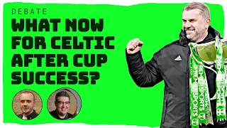 Celtic Briefing - What now for Ange Postecoglou after League Cup success?
