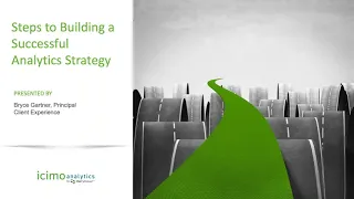 Webinar: Steps to Building a Successful Data Analytics Strategy