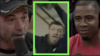 Will Harris Filmed the Infamous Conor McGregor Bus Video | Joe Rogan