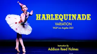 "Harlequinade" Ballet Variation | Kinley Cunningham