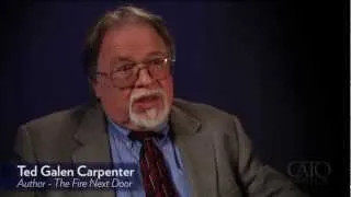 The Fire Next Door: Mexico's Drug Violence and the Danger to America (Ted Galen Carpenter)