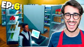 ORGANIZZO IL MIO SUPERMERCATO! Ep.6 - Supermarket Simulator