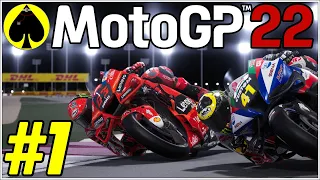 MotoGP 22 - Career Mode - MotoGP Debut!