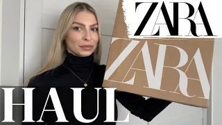 ZARA HAUL AND TRY ON | NEW IN SPRING AND SUMMER | SPRING 2024 | ZARA NEW IN